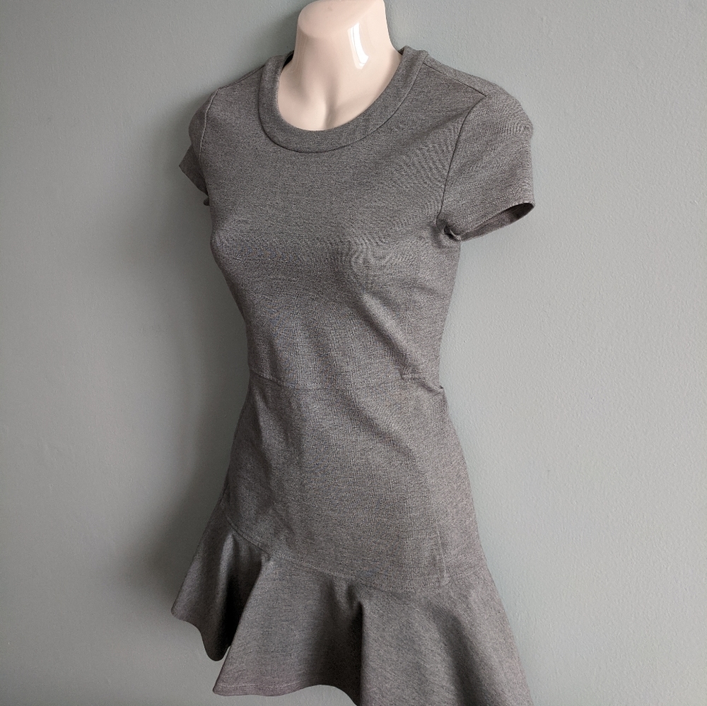 Aritzia Sunday best GREY stross dress - Picture 4 of 8